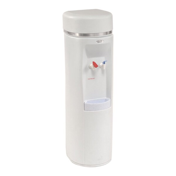 Oasis Water Cooler, Two Piece Hot Tank, Hot N'Cold, , White POUD1SHS
